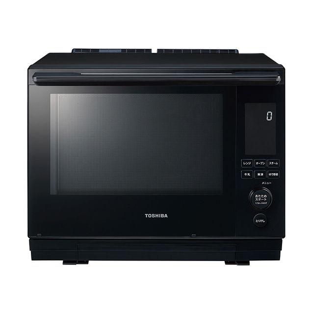 TOSHIBA 東芝 スチームオーブンレンジ 30L グランブラック 過熱 TOSHIBA 東芝 スチームオーブンレンジ 30L グランブラック 過熱