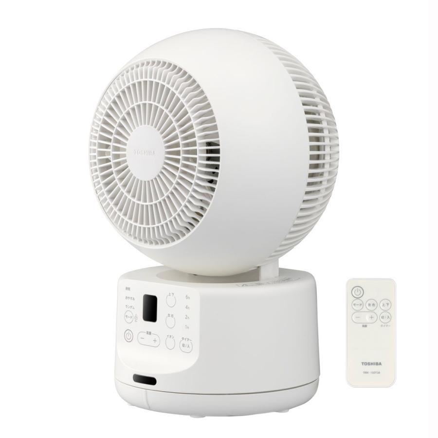 TOSHIBA 東芝 扇風機 TFC-15DT28 W ホワイトの商品画像（Yahoo!ショッピング）