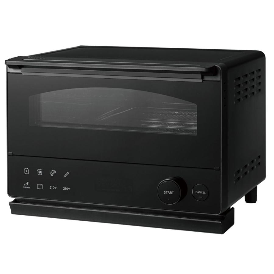 石窯ドームトースター HTR-D5B(K) [ブラック]の商品画像（Yahoo!ショッピング）