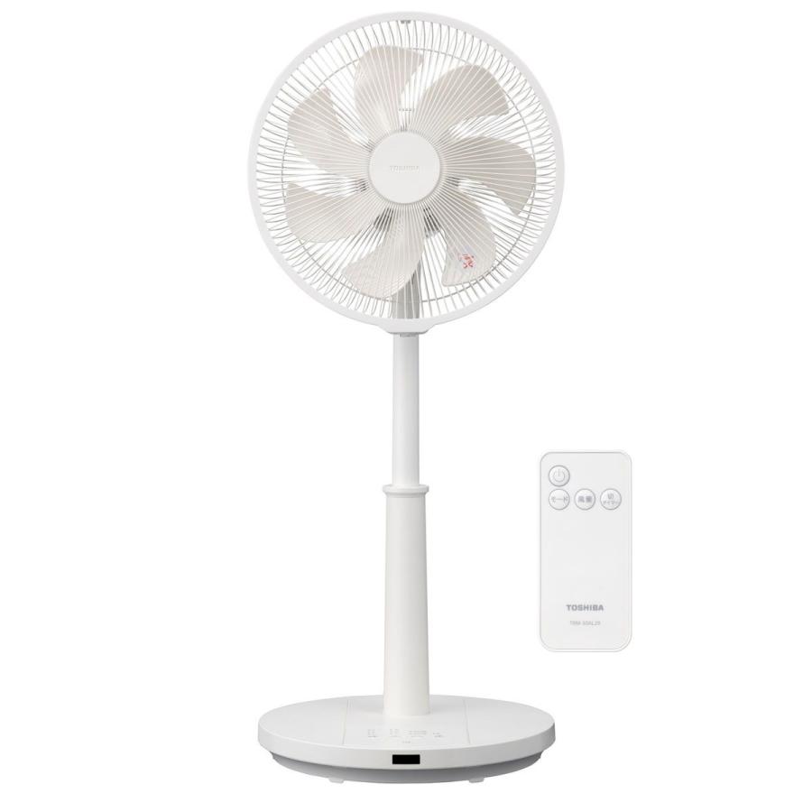 TOSHIBA（東芝） (扇風機)リビング扇(ホワイト) TOSHIBA TF-30AL29