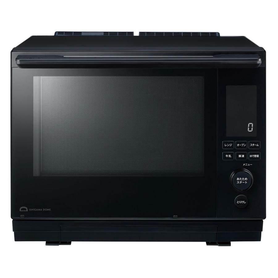 TOSHIBA（東芝） スチームオーブンレンジ 30L ブラック 過熱水蒸気