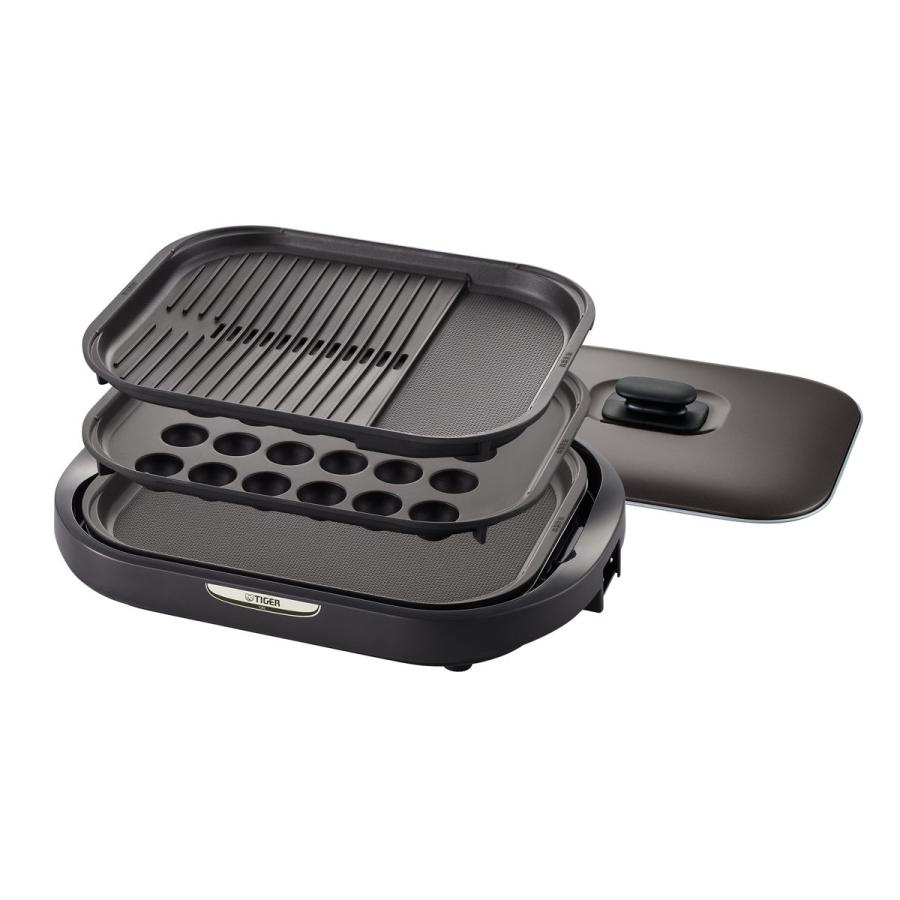 タイガー（TIGER） ホットプレート プレート3枚タイプ ブラウン これ1