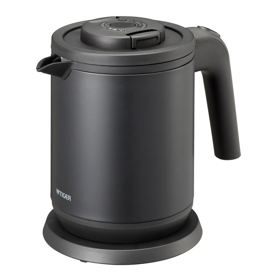 TIGER 電気ケトル 6SAFE+ PCK-A081-KM [マットブラック]の商品画像（Yahoo!ショッピング）