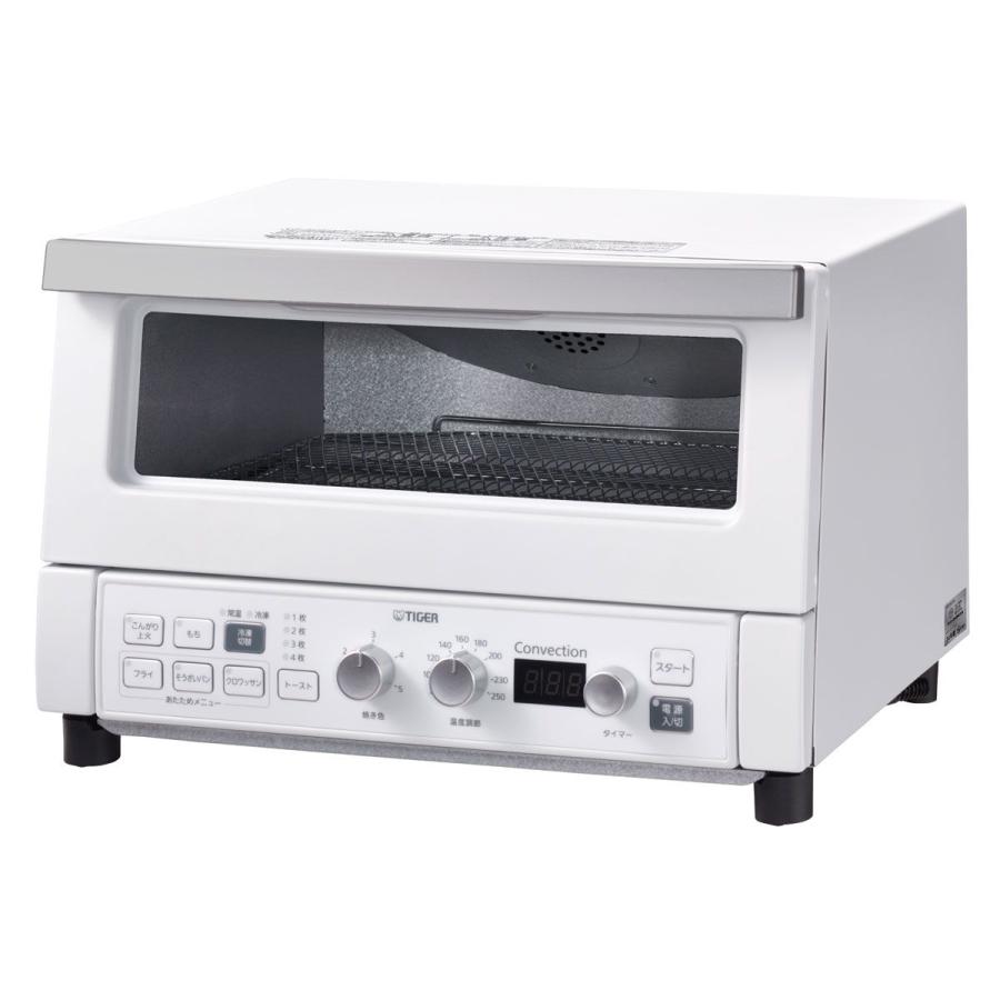 TIGER タイガー魔法瓶 オーブントースター やきたて KAV-A130-WM マットホワイトの商品画像（Yahoo!ショッピング）