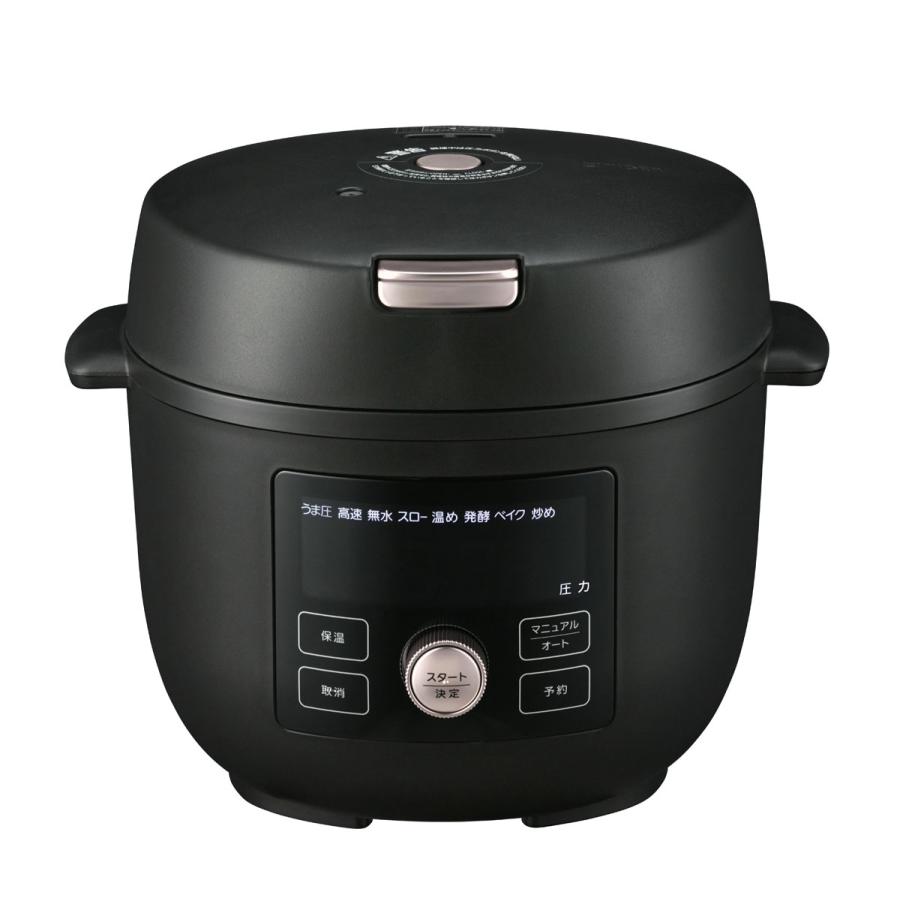 圧力鍋 TIGER COOKPOT COK-B220 ブラック4904710442296 ホワイト4904710442302の商品画像（Yahoo!ショッピング）