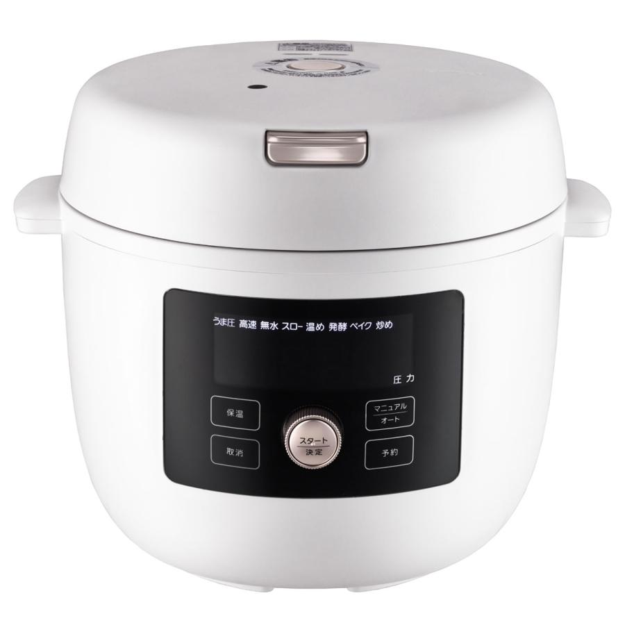 TIGER タイガー 電気圧力鍋 COOKPOT COK-B400-WM マットホワイトの商品画像（Yahoo!ショッピング）