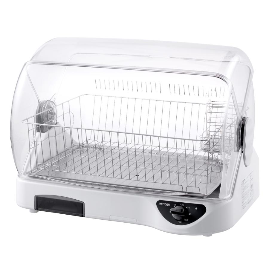 タイガー魔法瓶 TIGER 食器乾燥器 サラピッカ DHG-S401-WY ピュアホワイトの商品画像（Yahoo!ショッピング）