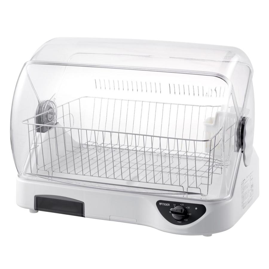 タイガー魔法瓶 TIGER 食器乾燥器 サラピッカ DHG-T401-WY ピュアホワイト（Yahoo!・Joshin web）
