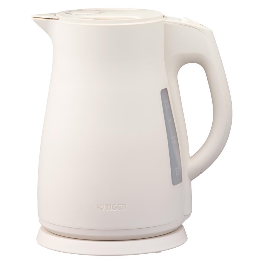 タイガー（TIGER） 電気ケトル 1.5L オフホワイト TIGER PCT-A150WO