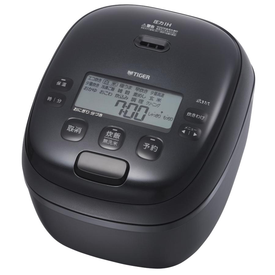 タイガー魔法瓶 炊きたて JRI-T180-K [ブラック] 買取価格比較