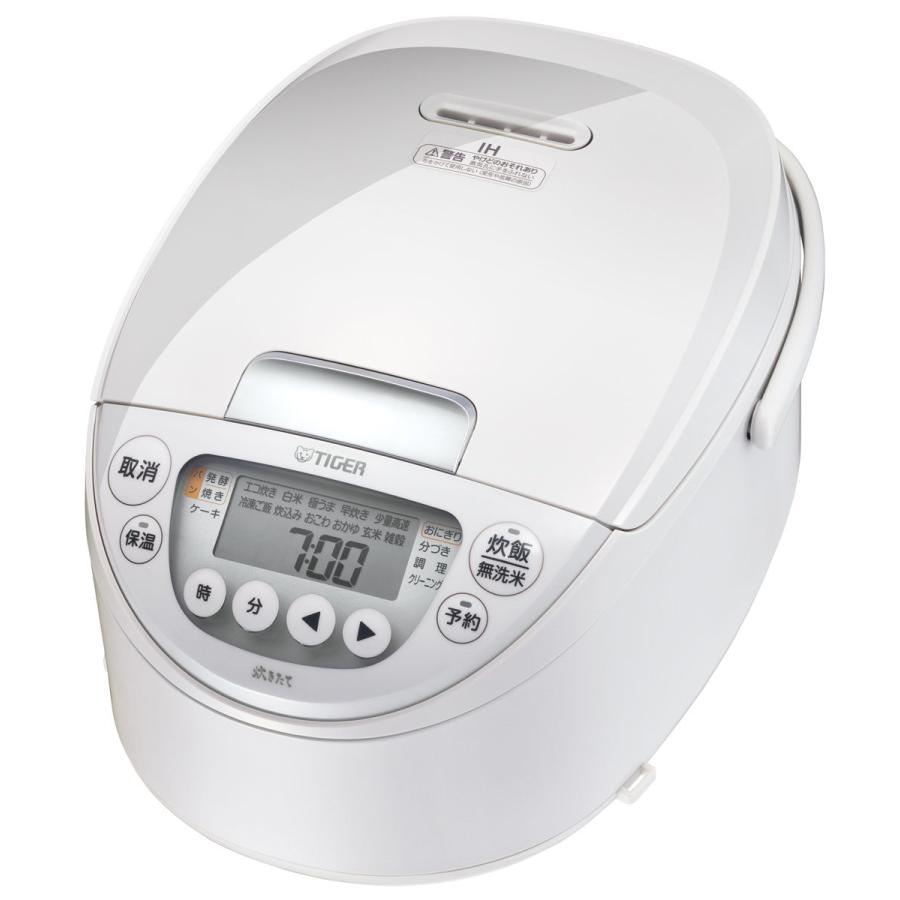 炊きたて JPW-K100-WY [ピュアホワイト]の商品画像（Yahoo!ショッピング）