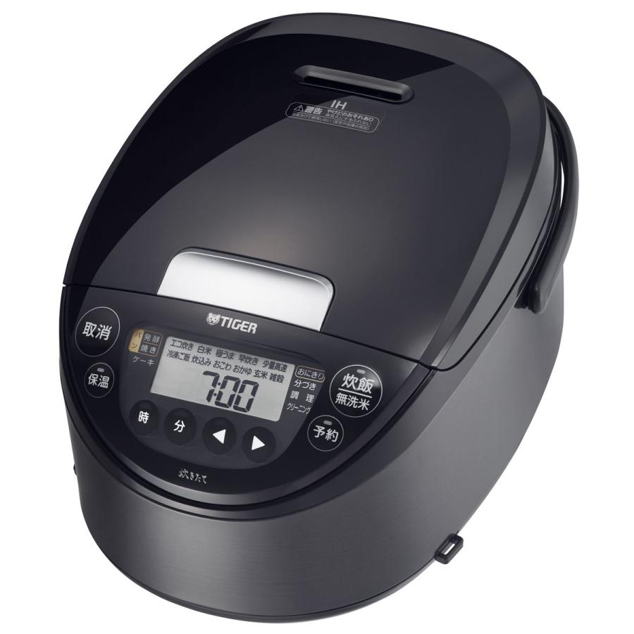 炊きたて JPW-K180-KV [モーブブラック]の商品画像（Yahoo!ショッピング）