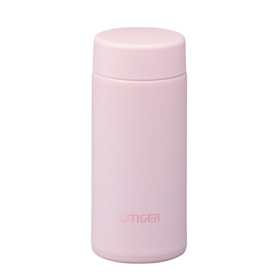 タイガー（TIGER） 真空断熱ボトル 0.2L パウダーピンク 夢重力ボトル