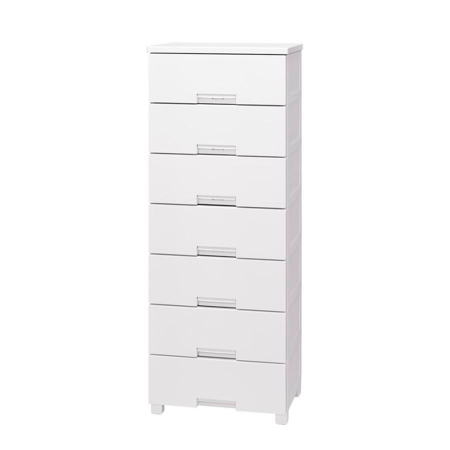 天馬 フィッツチェスト5507 7段(ホワイト) Fitsチェスト FCH5507W 返品