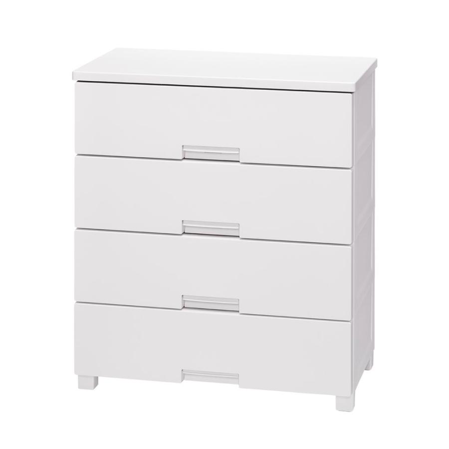 天馬 フィッツチェスト7504 4段(ホワイト) Fitsチェスト FCH7504W 返品
