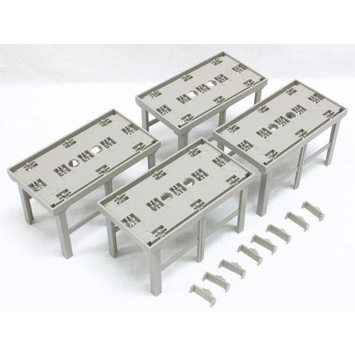 トミックス (N) 3047 ファイントラック 複線高架橋脚小型 4個