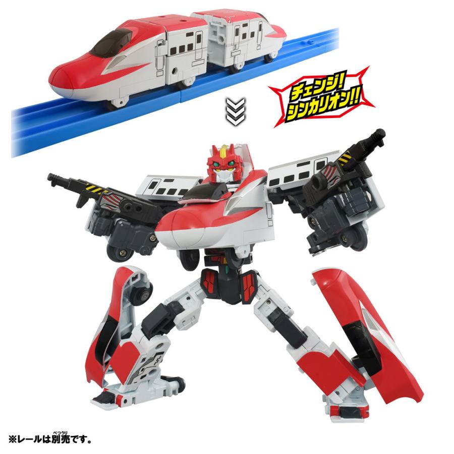 タカラトミー（TAKARA TOMY） 新幹線変形ロボ SGX シンカリオン E5