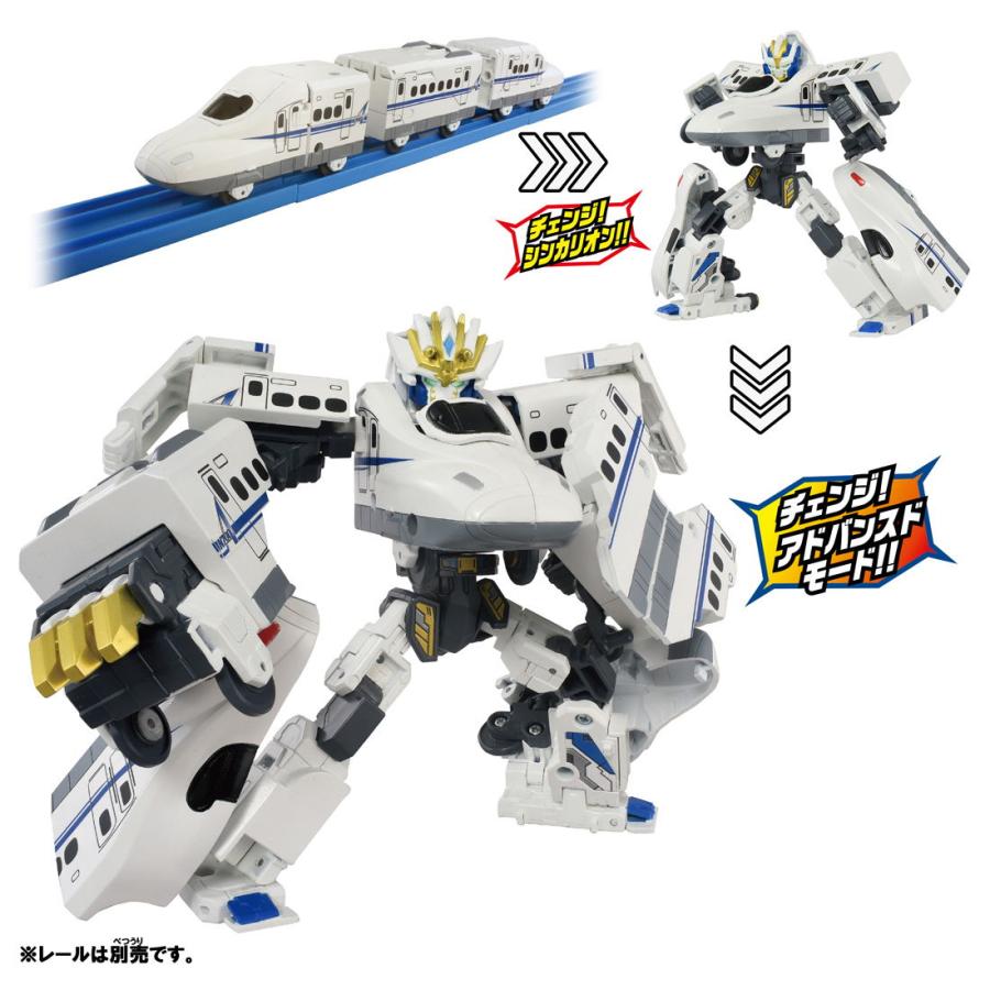 タカラトミー（TAKARA TOMY） 新幹線変形ロボ SGX04 シンカリオン 