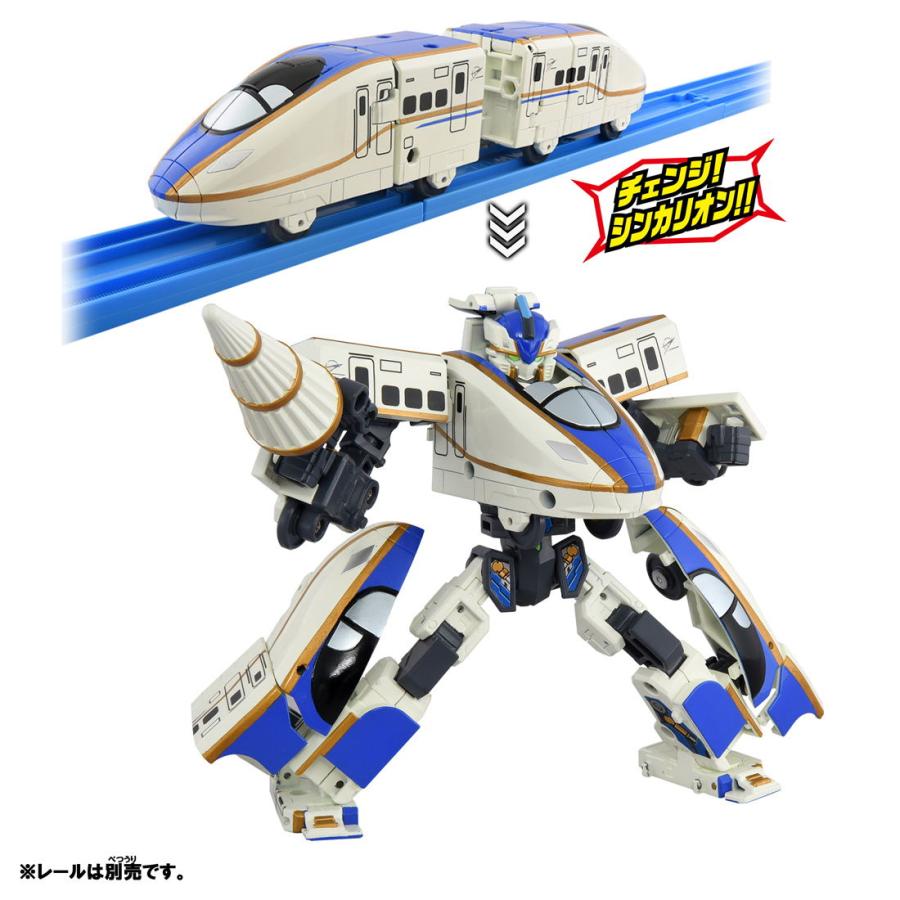 タカラトミー（TAKARA TOMY） 新幹線変形ロボ SGX03 シンカリオン E7
