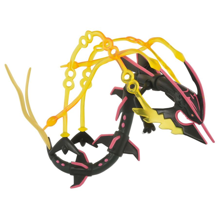 ポケモン 黒いメガレックウザ(非売品) タカラトミー（TAKARA TOMY） モンコレ 黒いメガレックウザポケモン