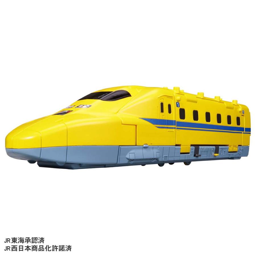 タカラトミー（TAKARA TOMY） プラレール 動くぞ! 変形! ギガデカ