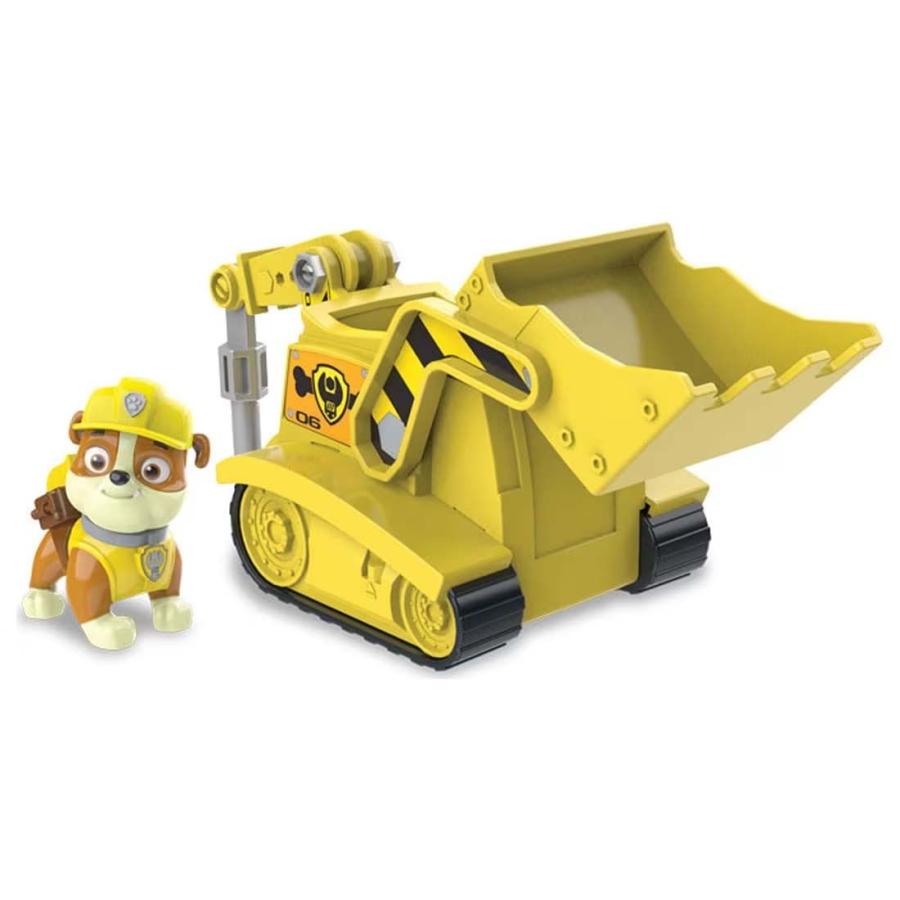 タカラトミー パウ パトロール ベーシックビークル パワーブルドーザー 国内正規品 ラブル フィギュア付き 返品種別b