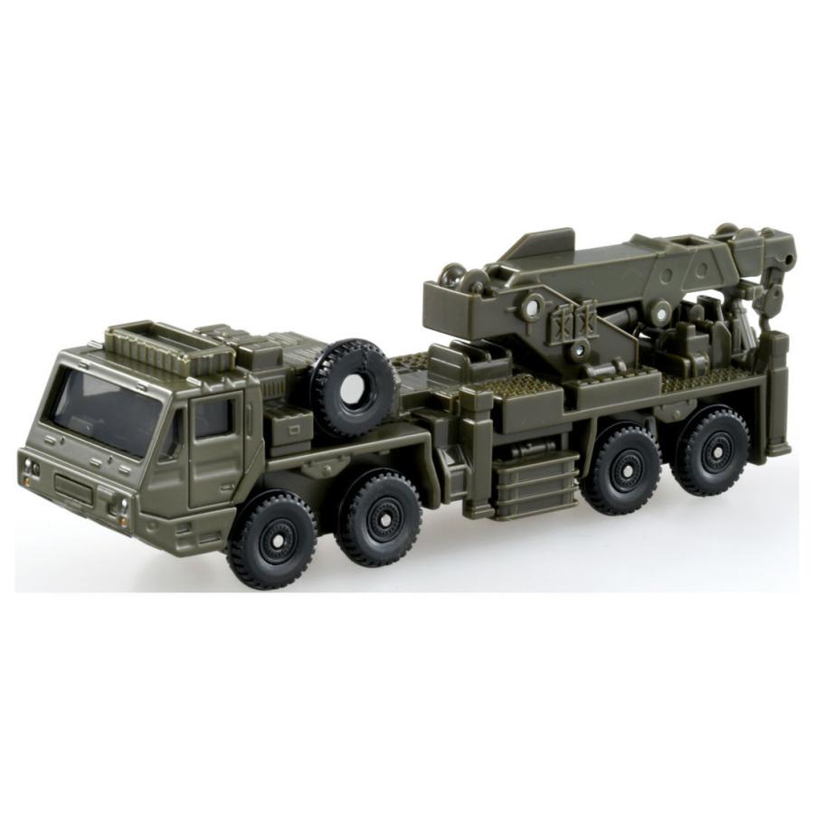 タカラトミー ロングタイプトミカ No.141 自衛隊 重装輪回収車ミニカー 