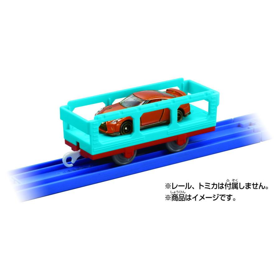 卸売りタカラトミー プラレール KF-10 トミカ搭載貨車プラレール 返品種別B レールトイ TOMY プラレール レール 10点