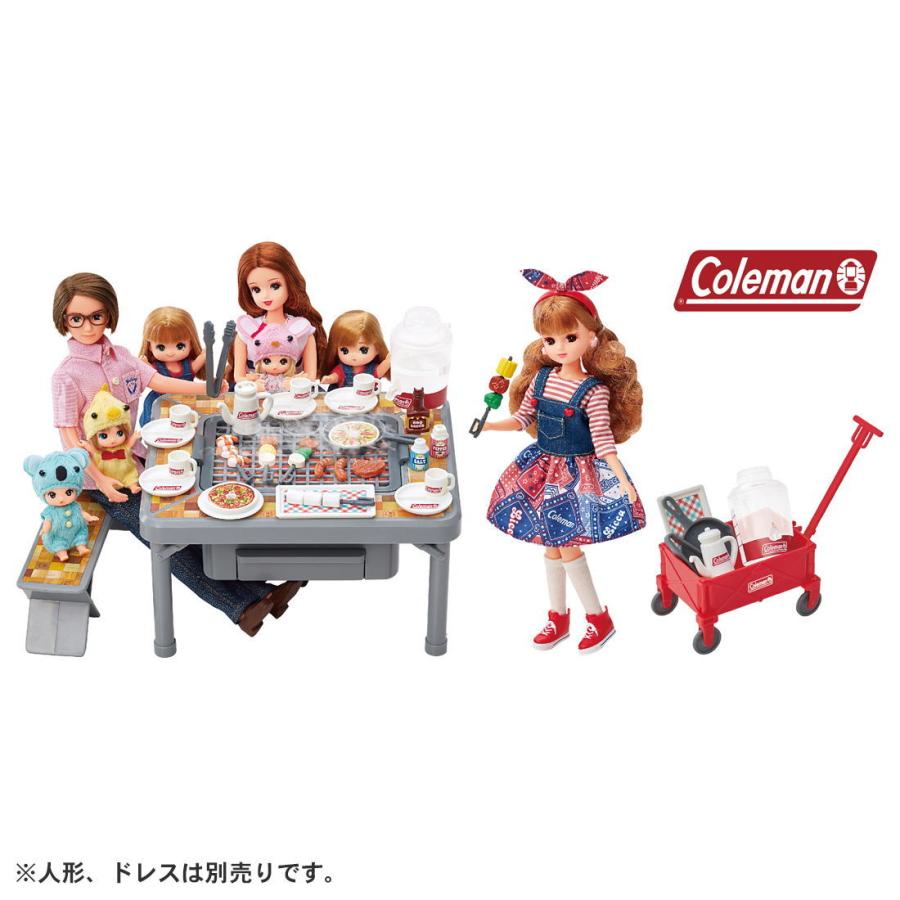 タカラトミー リカちゃん もくもくジュージュー にぎやかバーベキューリカちゃんハウス 返品種別B|Joshin web |01