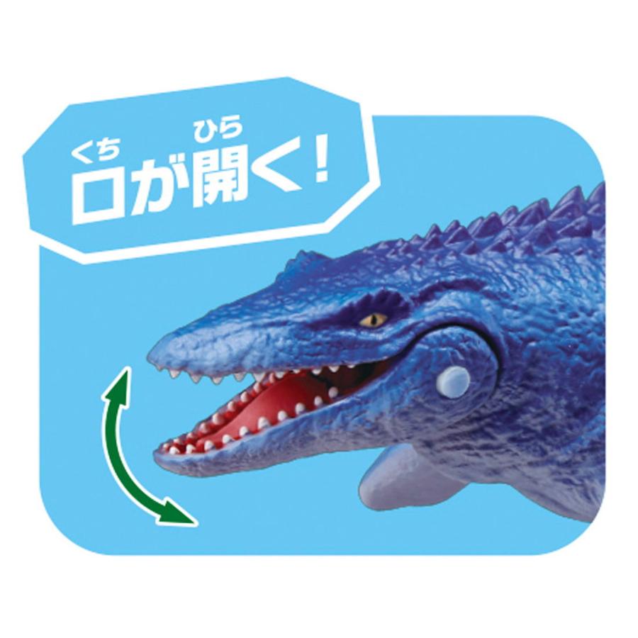 タカラトミー アニア AL-07 モササウルス(水に浮くVer.)アニア 返品種別B｜joshin｜02