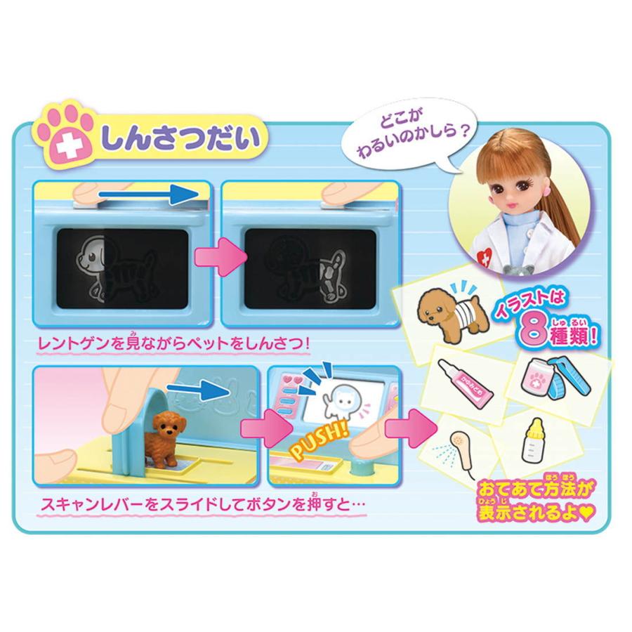 タカラトミー リカちゃん わんにゃんレントゲン リカちゃん動物病院 返品種別b Joshin Web 通販 Paypayモール