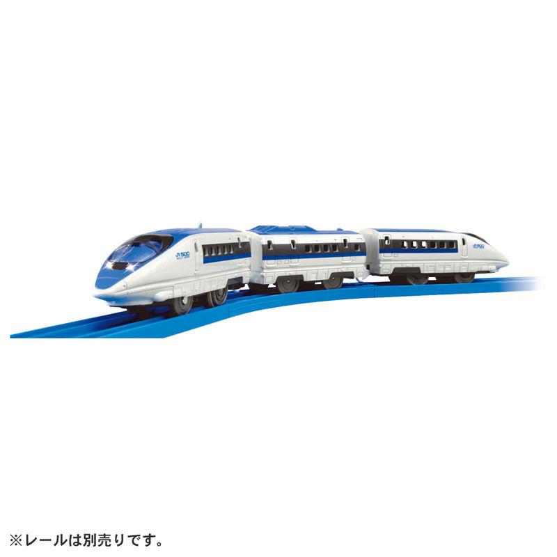 タカラトミー プラレール S-02 ライト付500系新幹線(ハイパワーライト 