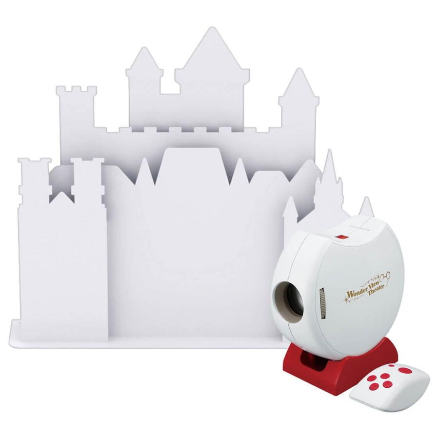 タカラトミー マジカルプレイタイム おうちでプロジェクションマッピング ワンダービューシアター Acアダプター付き ディズニーキャラクターズ 国産品 返品種別b