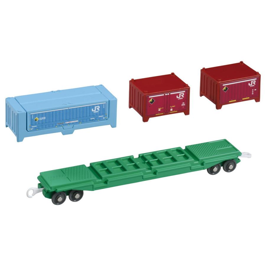 タカラトミー（TAKARA TOMY） プラレール S-38 ロングコンテナ列車