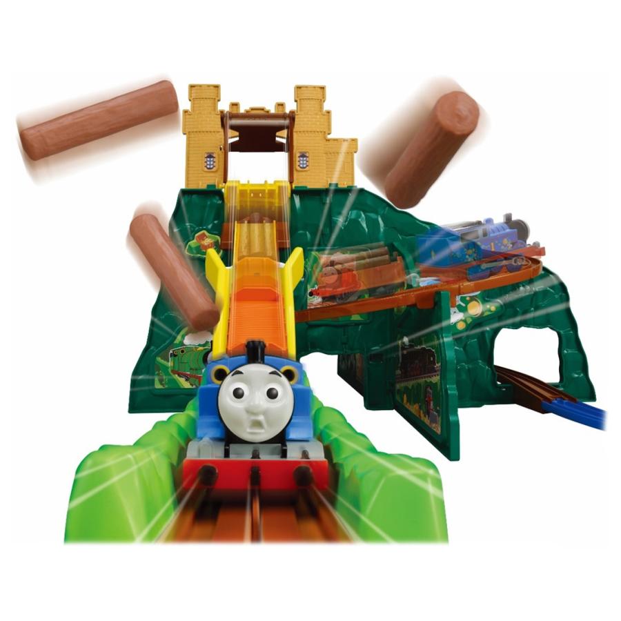 タカラトミー きかんしゃトーマス がたがた! ビューン! どきどき 