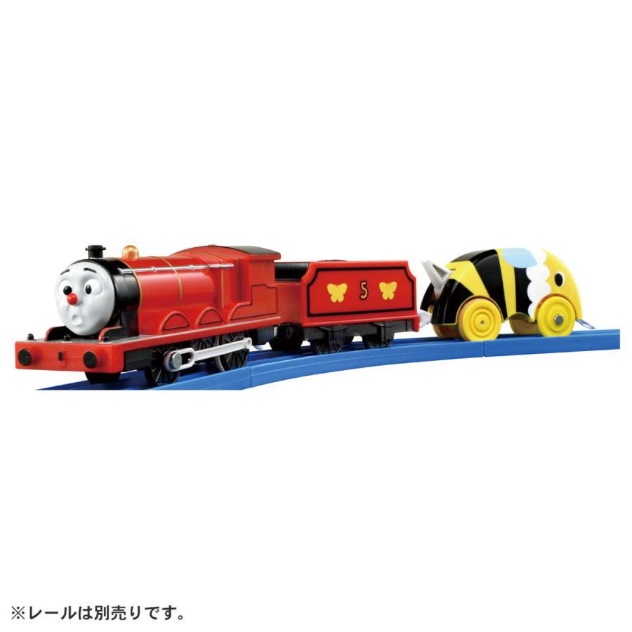 タカラトミー TS-14 きかんしゃトーマス プラレールジェームスと  