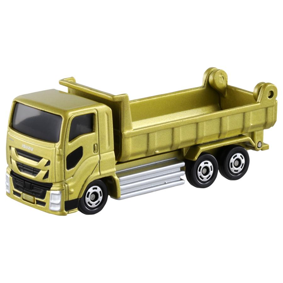 トミカ 　ジャングリア　限定　いすゞ　ギガ　 4セット　新品未開封品 トミカ No.101 いすゞ ギガ ダンプカー（箱）｜トミカシリーズ