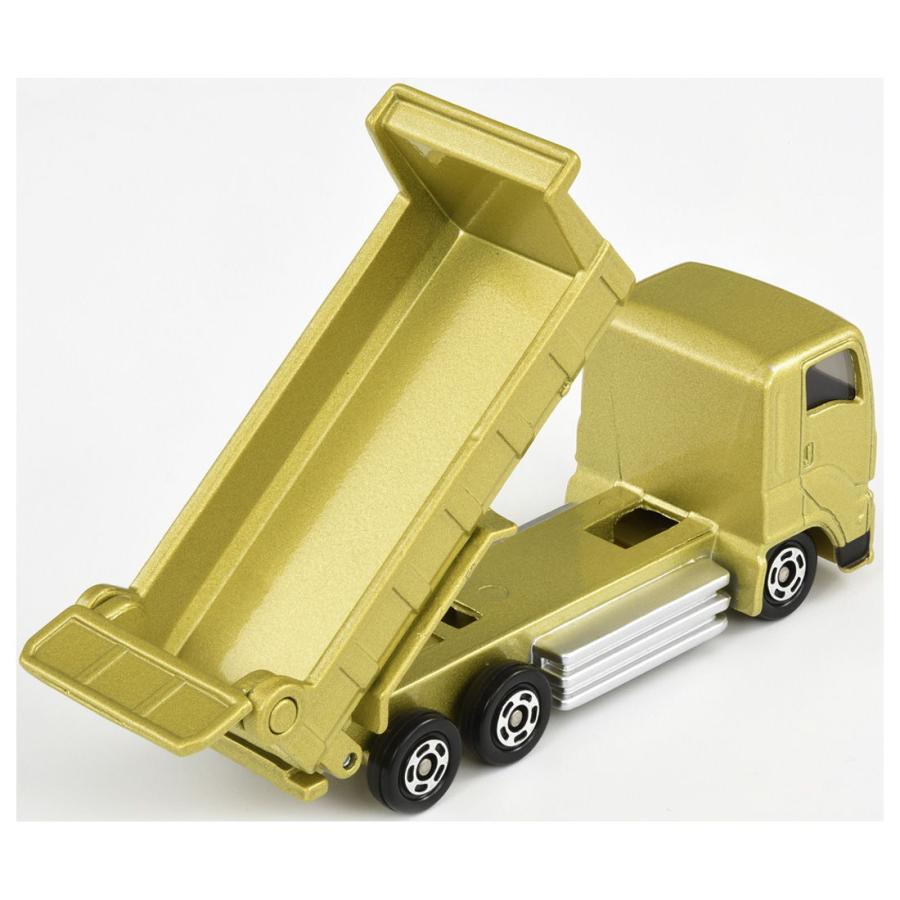 タカラトミー トミカ No.101 いすゞ ギガ ダンプカーミニカー