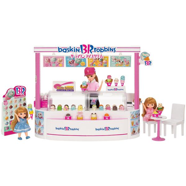 タカラトミー リカちゃん サーティワン アイスクリームショップリカちゃんハウス 返品種別b 返品不可