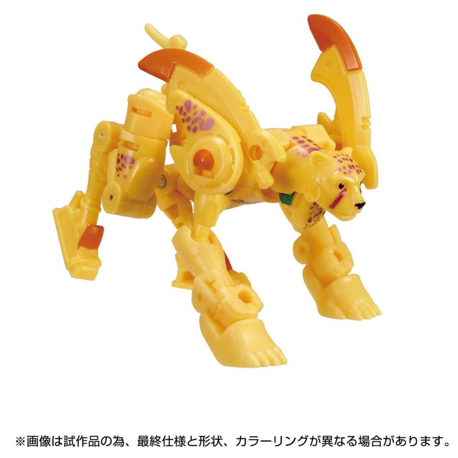 タカラトミー トランスフォーマー TL-71 チータートランスフォーマー 返品種別B｜joshin｜03