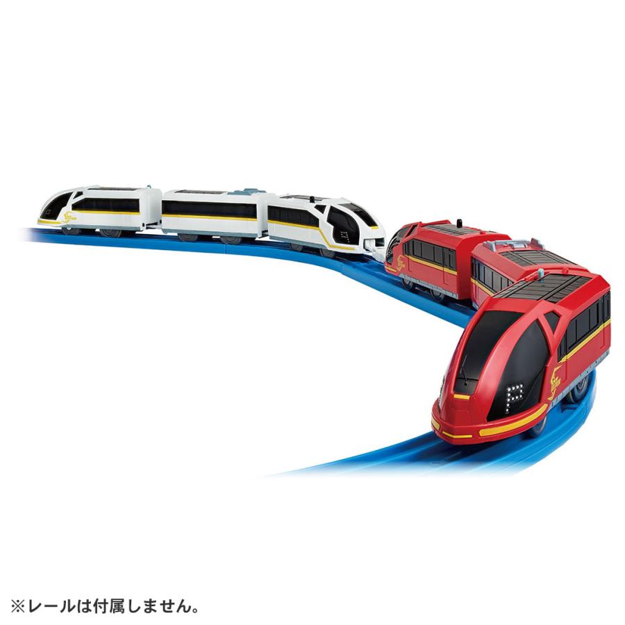 トミー 1/400 JAL フレンズ号  スイート号　 ファミリー号 セット プラレール クルーズトレインDXシリーズ TWILIGHT EXPRESS瑞風