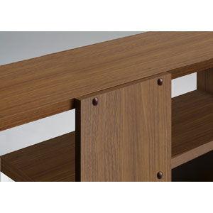 飾り棚 ツートンスリムラック(リエール) LI1845R (ホワイト／レッド