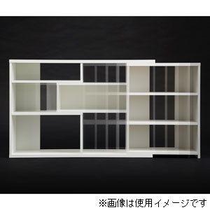 大洋 幅伸縮式 ECラック ライトナチュラル (幅118〜155×奥行19.3×高さ80cm) TAIYO Shelfit ECR ECラック ECR8012S-LN 返品種別Aの画像