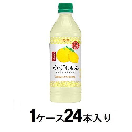 ダイドードリンコ 和果ごこち ゆずれもん 500ml(1ケース24本入