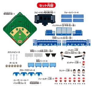 エポック社 野球盤3Dエース モンスターコントロール 返品種別B｜joshin｜02