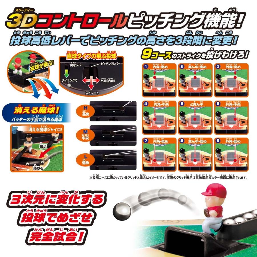 エポック社 野球盤3Dエース スーパーコントロール 返品種別B｜joshin｜04