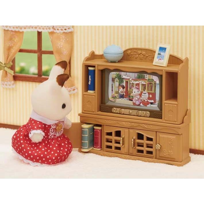 エポック社 シルバニアファミリー テレビ・テレビ台セット(カ-522)シルバニアファミリー 返品種別B｜joshin｜03