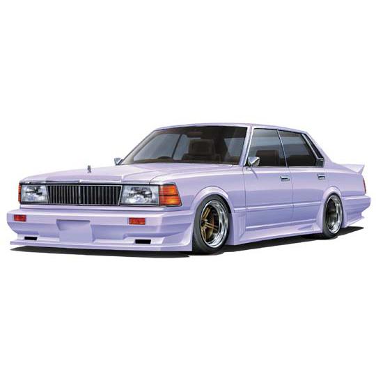 アオシマ 1/ 24 もっとグラチャン No.06 430セドリック(48115 