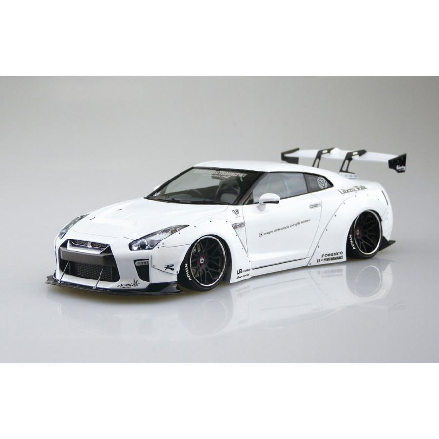 アオシマ 再生産 1 24 リバティーウォーク No 11 Lbワークス 高い素材 R35 1 5 Type プラモデル Gt R 返品種別b