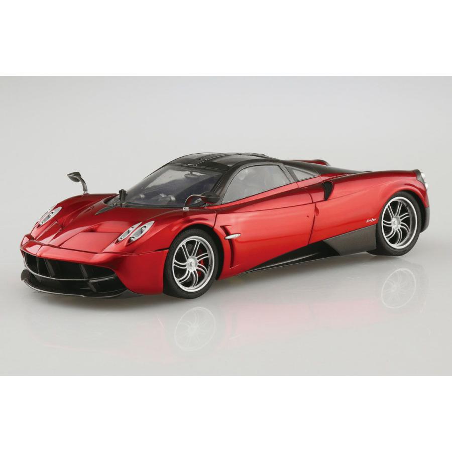 ザ・モデルカー アオシマ 1/ 24 ザ・スーパーカー No.2 パガーニ  